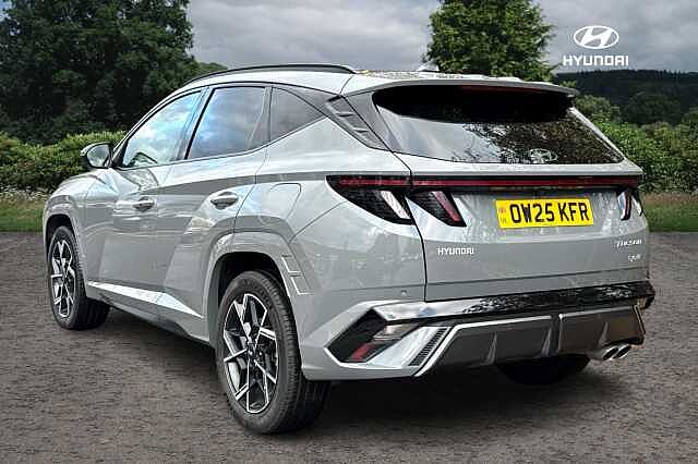 Hyundai Tucson 1.6T Hybrid N Line S 5dr Auto