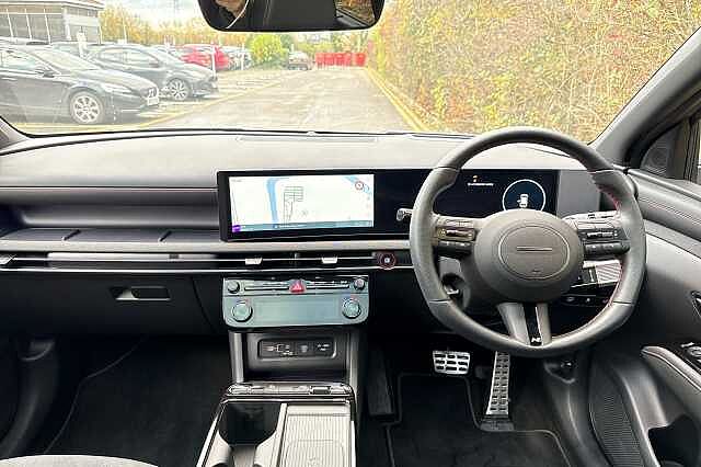 Hyundai Tucson 1.6T Hybrid N Line S 5dr Auto