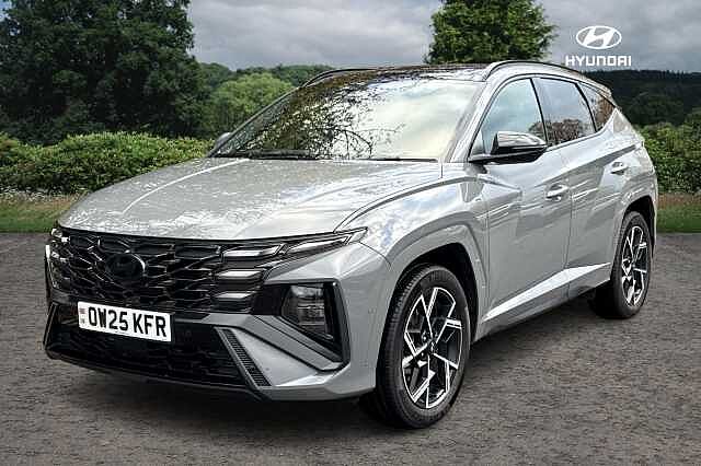 Hyundai Tucson 1.6T Hybrid N Line S 5dr Auto