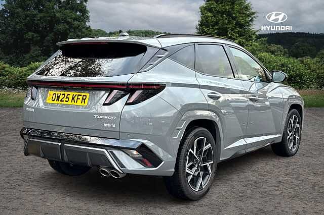 Hyundai Tucson 1.6T Hybrid N Line S 5dr Auto