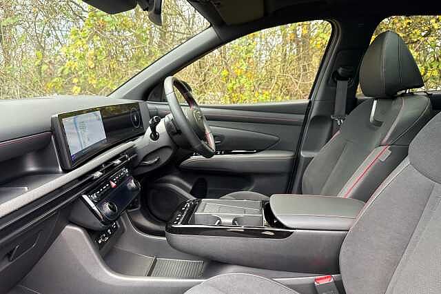 Hyundai Tucson 1.6T Hybrid N Line S 5dr Auto