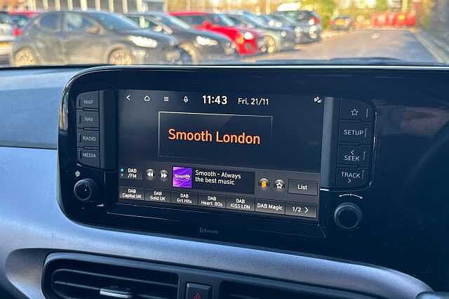 Hyundai i10 1.2 [79] Premium 5dr Auto [Nav]