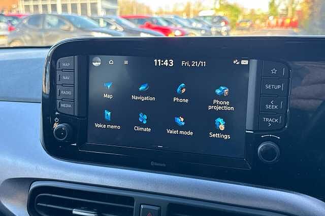 Hyundai i10 1.2 [79] Premium 5dr Auto [Nav]