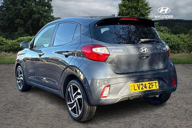 Hyundai i10 1.2 [79] Premium 5dr Auto [Nav]