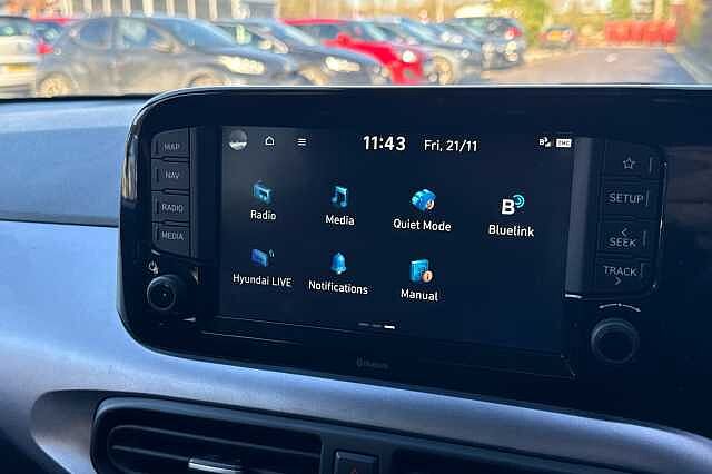 Hyundai i10 1.2 [79] Premium 5dr Auto [Nav]