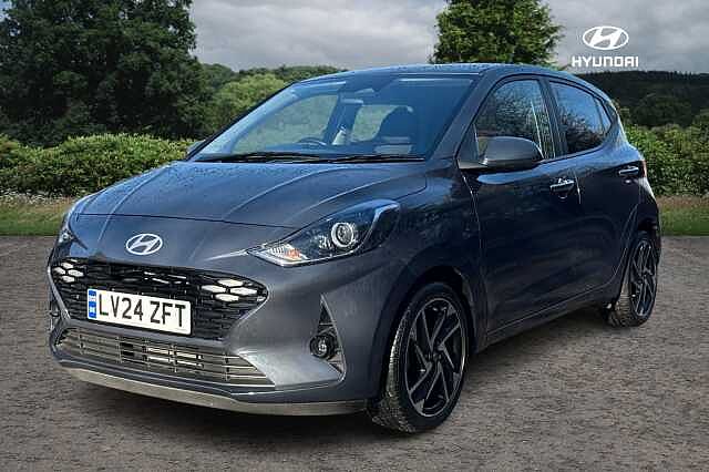 Hyundai i10 1.2 [79] Premium 5dr Auto [Nav]