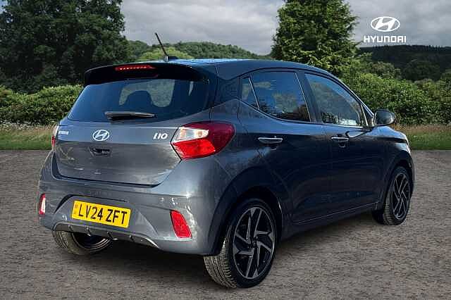 Hyundai i10 1.2 [79] Premium 5dr Auto [Nav]