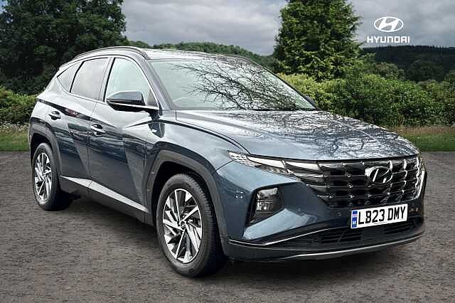 Hyundai Tucson T-GDI PREMIUM DCT MHEV