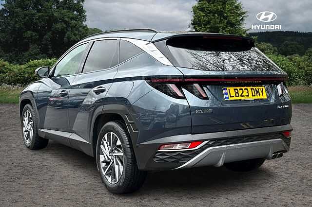 Hyundai Tucson T-GDI PREMIUM DCT MHEV