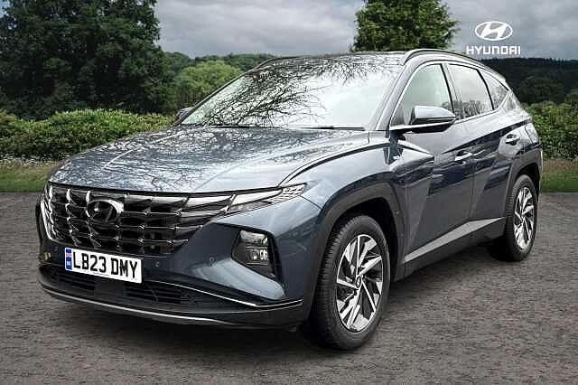 Hyundai Tucson T-GDI PREMIUM DCT MHEV