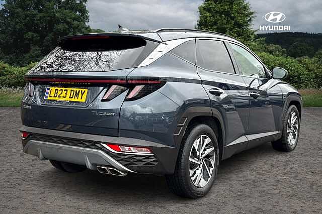 Hyundai Tucson T-GDI PREMIUM DCT MHEV