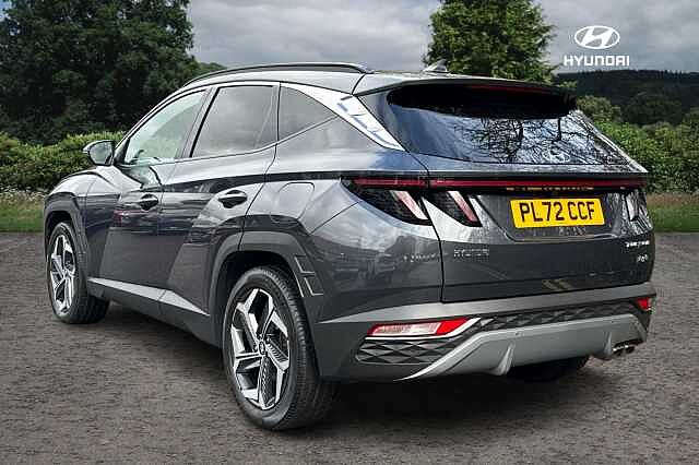 Hyundai TUCSON T-GDI ULTIMATE Dark Knight