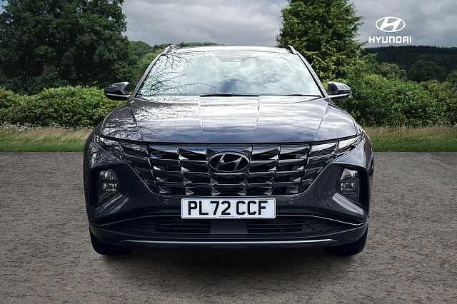 Hyundai TUCSON T-GDI ULTIMATE Dark Knight