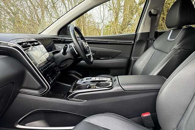 Hyundai TUCSON T-GDI ULTIMATE Dark Knight