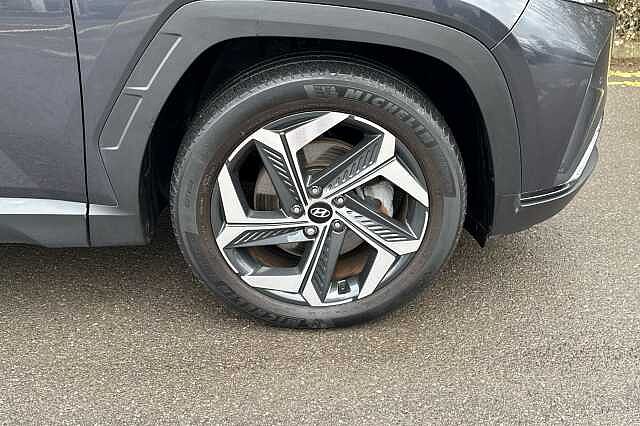 Hyundai TUCSON T-GDI ULTIMATE Dark Knight