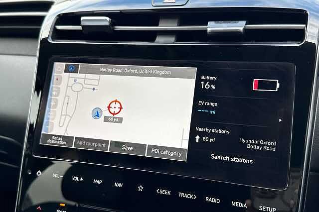 Hyundai TUCSON T-GDI ULTIMATE Dark Knight