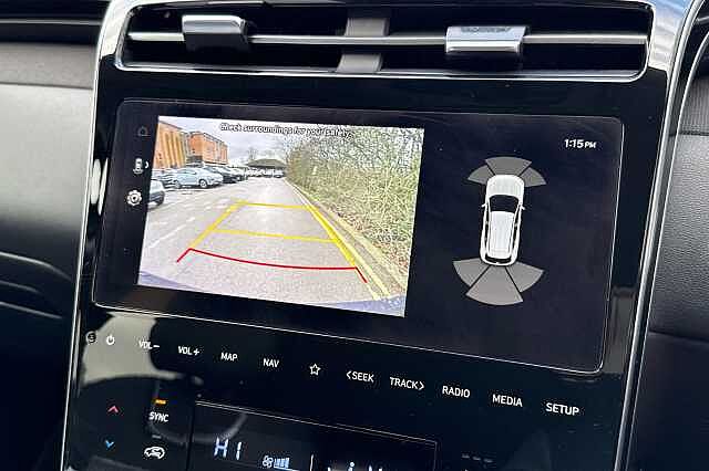 Hyundai TUCSON T-GDI ULTIMATE Dark Knight