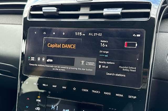 Hyundai TUCSON T-GDI ULTIMATE Dark Knight