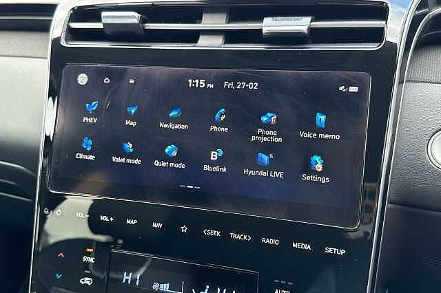Hyundai TUCSON T-GDI ULTIMATE Dark Knight