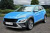 Hyundai KONA 1.6 GDi Hybrid Premium 5dr DCT Surfy Blue